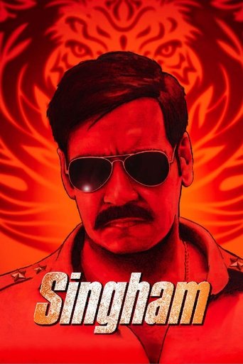 Okładka filmu Singham