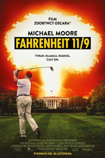Okładka filmu Fahrenheit 11/9