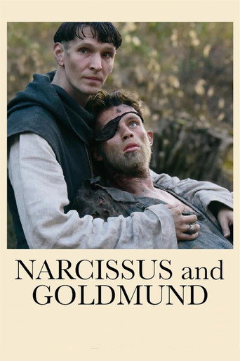 Okładka filmu Narcyz i Złotousty