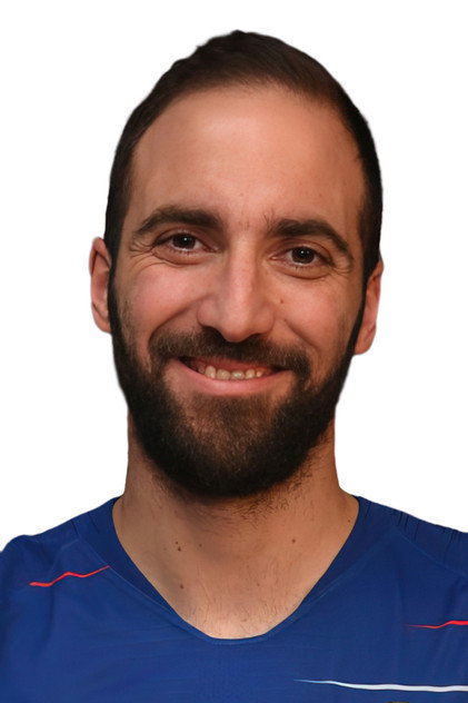 Zdjęcie Gonzalo Higuaín