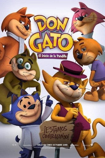 Okładka filmu Don Gato: El Inicio de la Pandilla