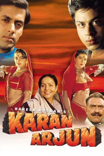 Okładka filmu Karan Arjun
