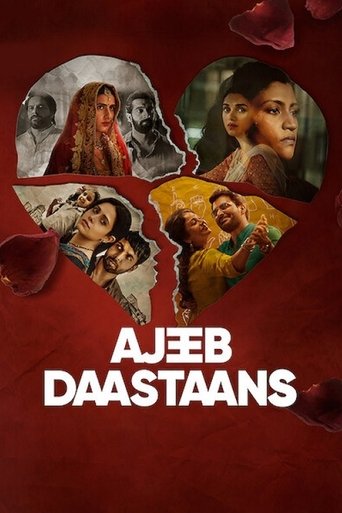 Okładka filmu Ajeeb Daastaans