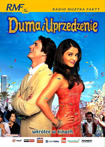 Okładka filmu Duma i uprzedzenie