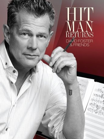 Okładka filmu Hit Man Returns – David Foster & Friends