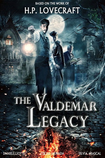Okładka filmu The Valdemar Legacy