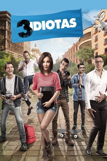 Okładka filmu 3 Idiotas