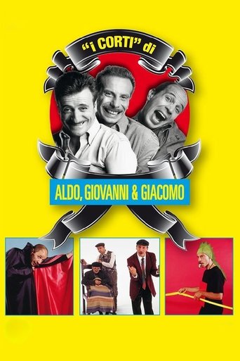 Okładka filmu “The Shorts” by Aldo, Giovanni and Giacomo