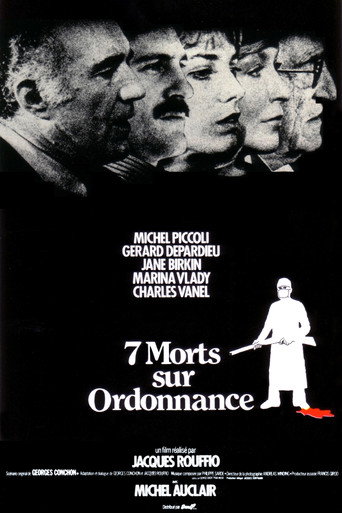 Okładka filmu Siedem śmierci na receptę