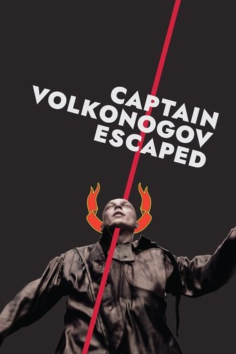 Okładka filmu Captain Volkonogov Escaped