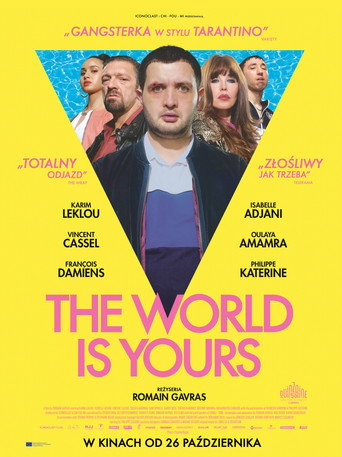 Okładka filmu The World Is Yours