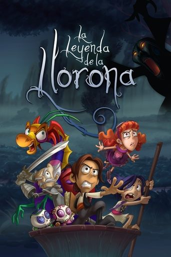 Okładka filmu La Leyenda de la Llorona