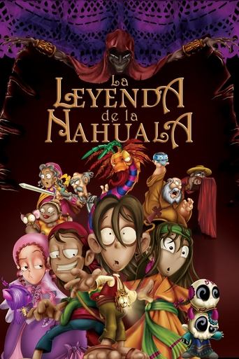 Okładka filmu La Leyenda de la Nahuala