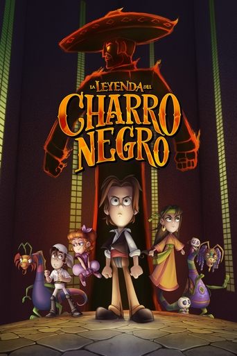Okładka filmu La leyenda del Charro Negro