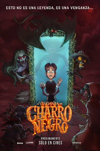 Okładka filmu La Venganza del Charro Negro