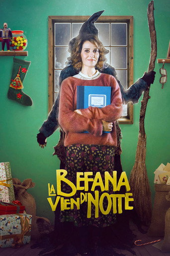 Okładka filmu La Befana Vien di Notte