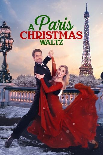 Okładka filmu Świąteczny walc w Paryżu