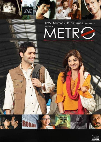 Okładka filmu Życie w… Metropolii