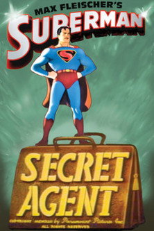 Okładka filmu Secret Agent