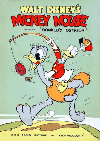 Donald’s Ostrich