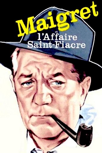 Okładka filmu Maigret et l’Affaire Saint-Fiacre