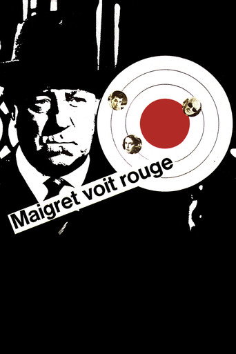 Okładka filmu Maigret voit rouge