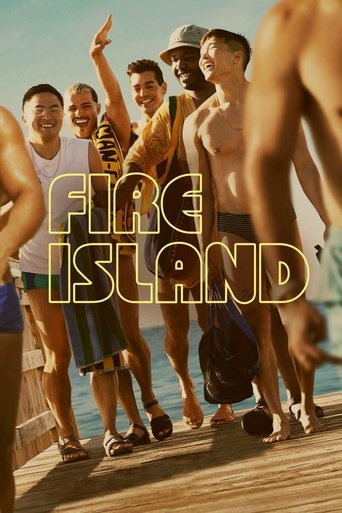 Okładka filmu Fire Island