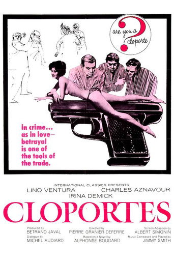 Okładka filmu Cloportes
