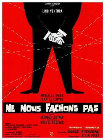 Okładka filmu Let’s Not Get Angry