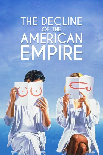 Okładka filmu The Decline of the American Empire