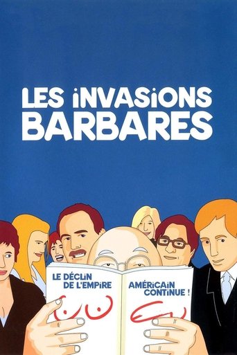 Okładka filmu Inwazja barbarzyńców