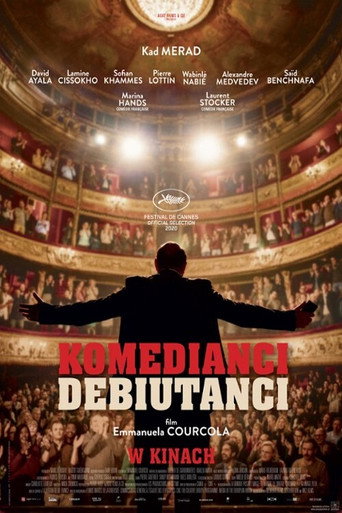 Okładka filmu Komedianci debiutanci