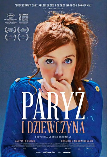 Okładka filmu Paryż i dziewczyna