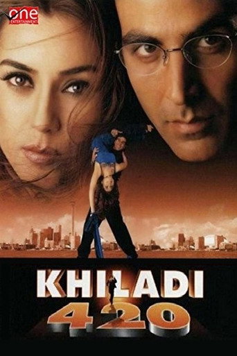 Okładka filmu Khiladi 420