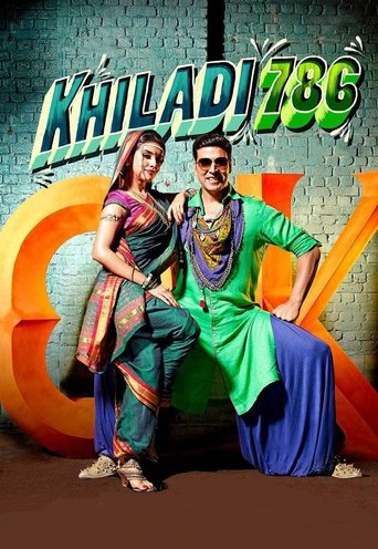 Okładka filmu Khiladi 786