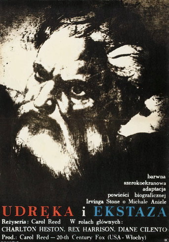 Okładka filmu Udręka i ekstaza
