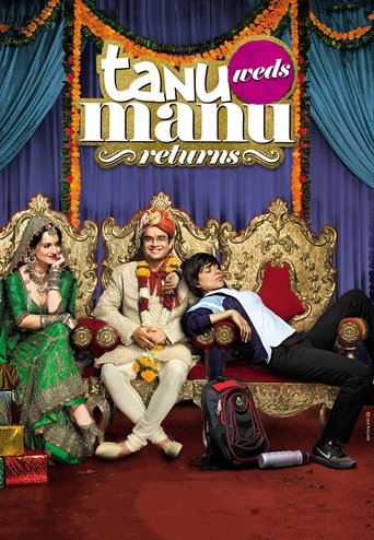Okładka filmu Tanu Weds Manu: Returns
