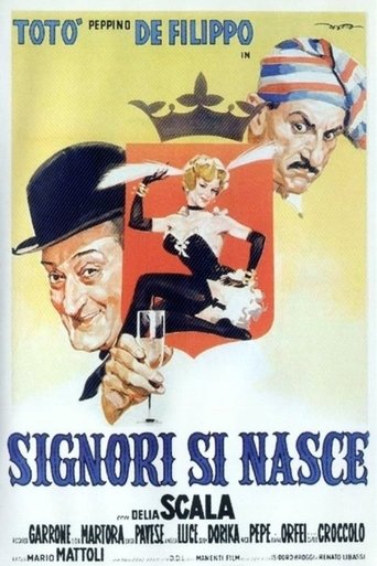 Okładka filmu Signori si nasce