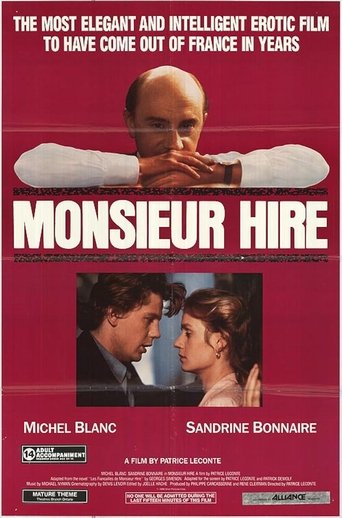 Okładka filmu Monsieur Hire