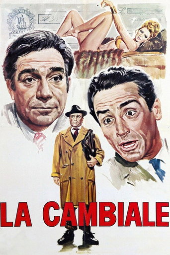 Okładka filmu La cambiale