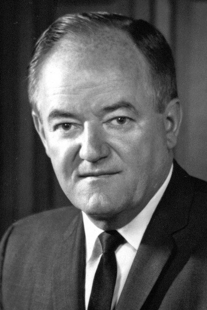 Zdjęcie Hubert H. Humphrey