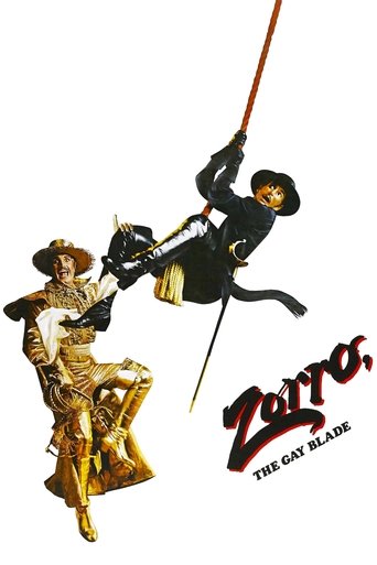 Okładka filmu Zorro, The Gay Blade