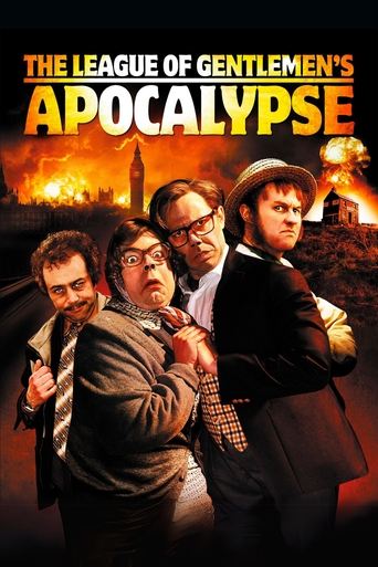 Okładka filmu The League of Gentlemen’s Apocalypse