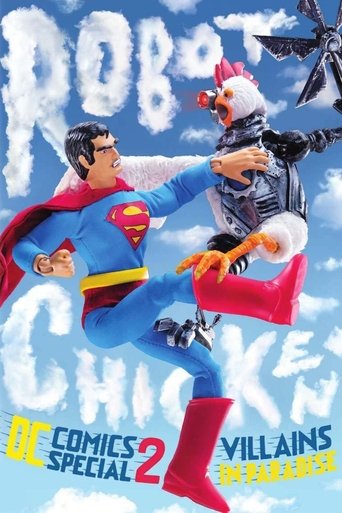 Okładka filmu Robot Chicken DC Comics Special II: Villains in Paradise