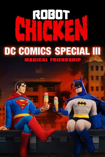 Okładka filmu Robot Chicken DC Comics Special III: Magical Friendship
