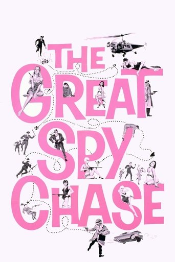 Okładka filmu The Great Spy Chase