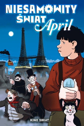 Okładka filmu Niesamowity świat April