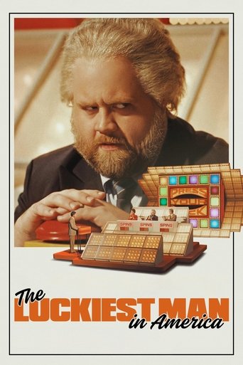 Okładka filmu The Luckiest Man in America
