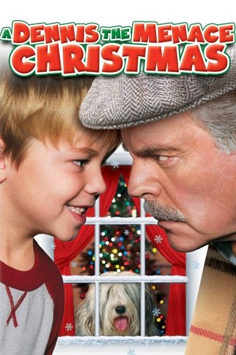 Okładka filmu A Dennis the Menace Christmas