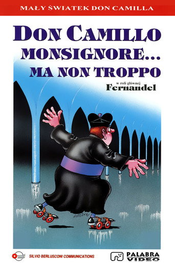 Okładka filmu Don Camillo prałatem